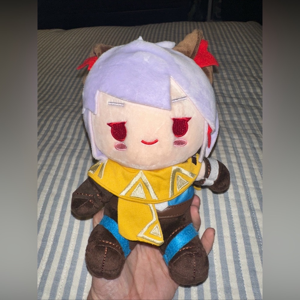 Genshin Impact Gorou Plush Toy 8 Inch Inazuma Geo Character Stuffed Animal